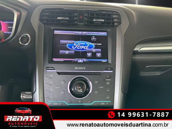 FORD Fusion 2.0 4P 16V ECOBOOST TURBO TITANIUM PLUS AWD AUTOMÁTICO