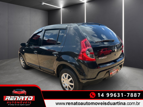 RENAULT Sandero 1.6 16V 4P FLEX SCE EXPRESSION