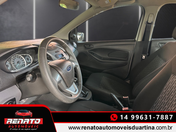 FORD Ka Hatch 1.0 12V 4P FLEX TI-VCT SE PLUS