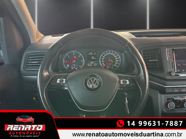VOLKSWAGEN Amarok 2.0 16V 4X4 CABINE DUPLA TRENDLINE TURBO INTERCOOLER AUTOMÁTICO