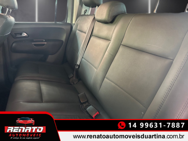 VOLKSWAGEN Amarok 2.0 16V 4X4 CABINE DUPLA TRENDLINE TURBO INTERCOOLER AUTOMÁTICO