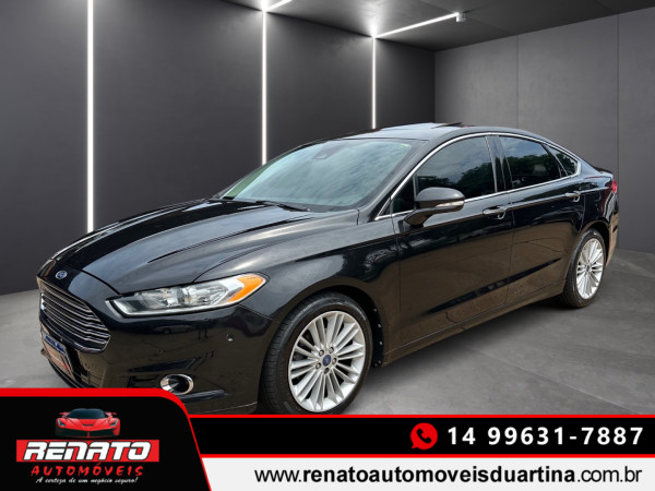 FORD Fusion 2.0 4P 16V ECOBOOST TURBO TITANIUM PLUS AWD AUTOMÁTICO