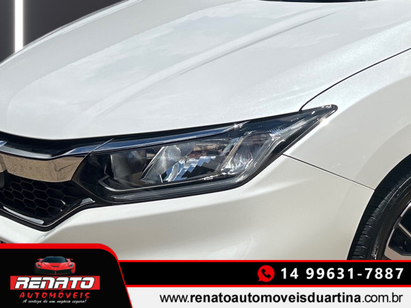 HONDA City Sedan 1.5 16V 4P EX FLEX AUTOMÁTICO