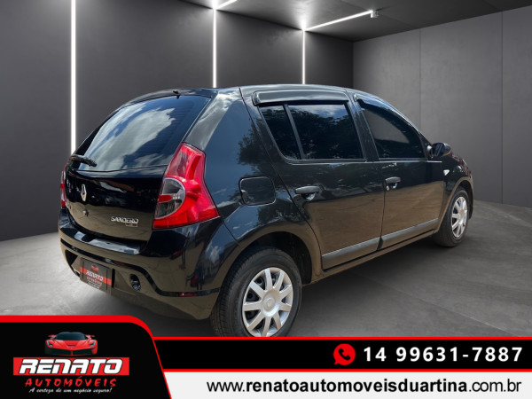 RENAULT Sandero 1.6 16V 4P FLEX SCE EXPRESSION