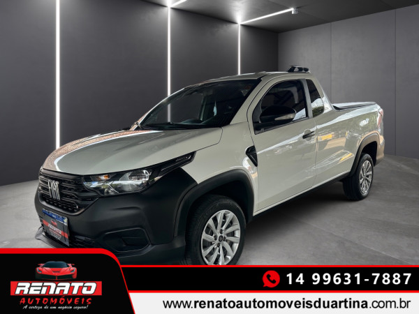 FIAT Strada 1.3 FIREFLY FLEX ENDURANCE PLUS CABINE SIMPLES