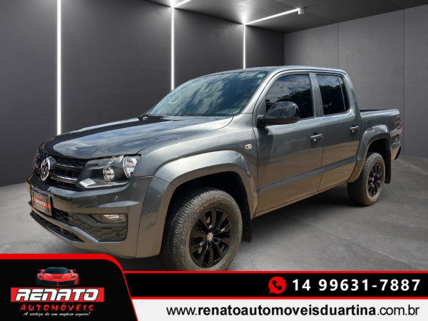 VOLKSWAGEN Amarok 2.0 16V 4X4 CABINE DUPLA TRENDLINE TURBO INTERCOOLER AUTOMÁTICO