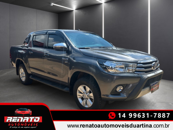 Hilux Caminhonete 2.7 16V 4P SRV FLEX CABINE DUPLA AUTOMÁTICO