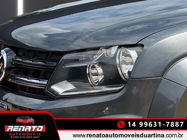 VOLKSWAGEN Amarok 2.0 16V 4X4 CABINE DUPLA TRENDLINE TURBO INTERCOOLER AUTOMÁTICO