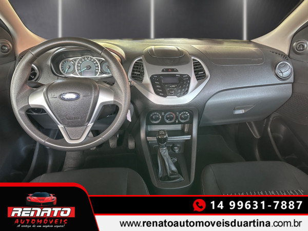 FORD Ka Hatch 1.0 12V 4P FLEX TI-VCT SE PLUS