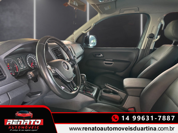 VOLKSWAGEN Amarok 2.0 16V 4X4 CABINE DUPLA TRENDLINE TURBO INTERCOOLER AUTOMÁTICO