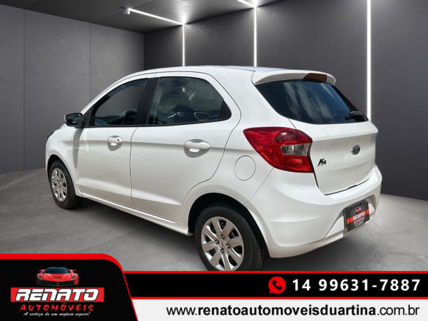 FORD Ka Hatch 1.0 12V 4P FLEX TI-VCT SE PLUS