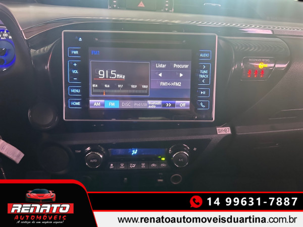 TOYOTA Hilux Caminhonete 2.7 16V 4P SRV FLEX CABINE DUPLA AUTOMÁTICO