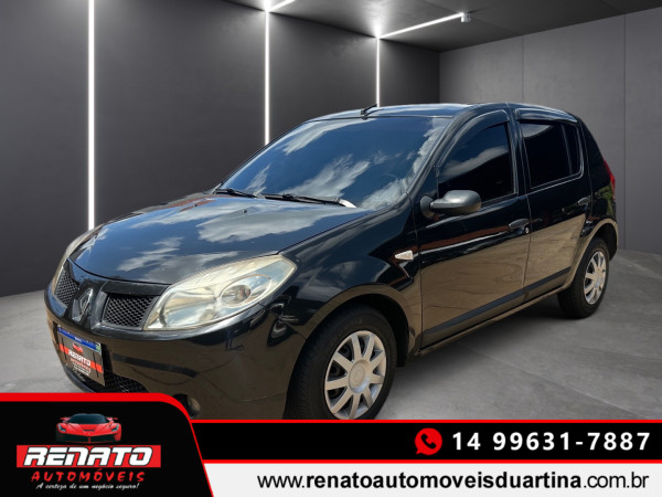 RENAULT Sandero 1.6 16V 4P FLEX SCE EXPRESSION