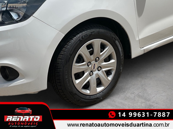 FORD Ka Hatch 1.0 12V 4P FLEX TI-VCT SE PLUS