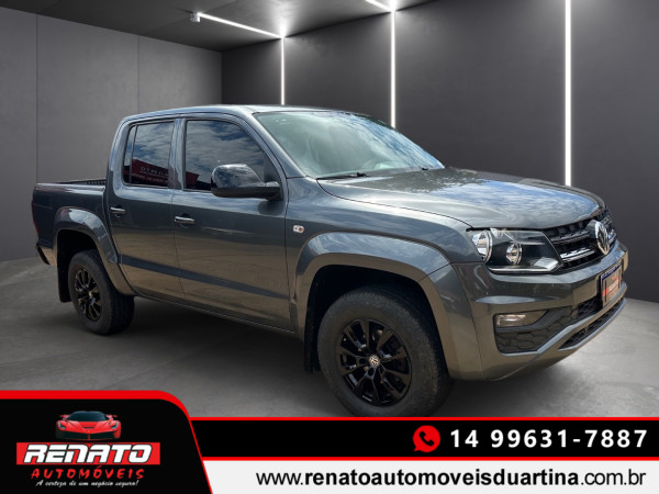 Amarok 2.0 16V 4X4 CABINE DUPLA TRENDLINE TURBO INTERCOOLER AUTOMÁTICO