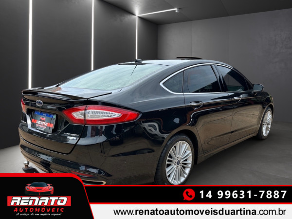 FORD Fusion 2.0 4P 16V ECOBOOST TURBO TITANIUM PLUS AWD AUTOMÁTICO