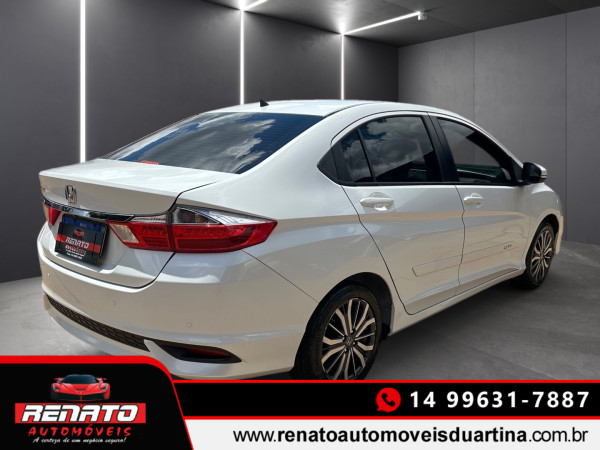 HONDA City Sedan 1.5 16V 4P EX FLEX AUTOMÁTICO