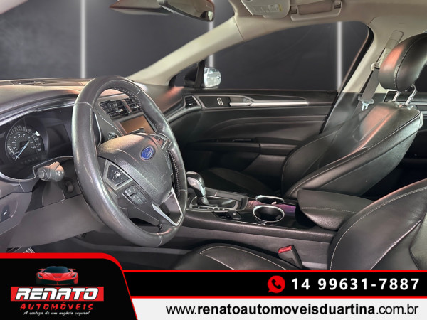 FORD Fusion 2.0 4P 16V ECOBOOST TURBO TITANIUM PLUS AWD AUTOMÁTICO