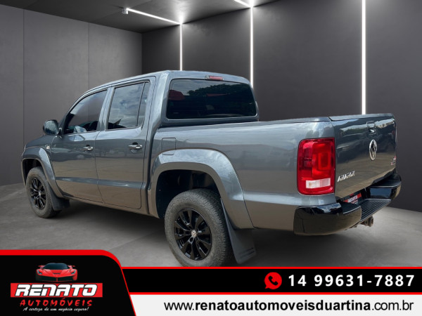 VOLKSWAGEN Amarok 2.0 16V 4X4 CABINE DUPLA TRENDLINE TURBO INTERCOOLER AUTOMÁTICO