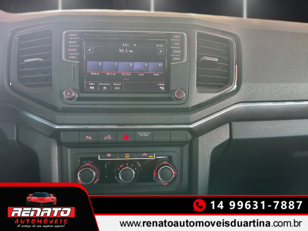 VOLKSWAGEN Amarok 2.0 16V 4X4 CABINE DUPLA TRENDLINE TURBO INTERCOOLER AUTOMÁTICO