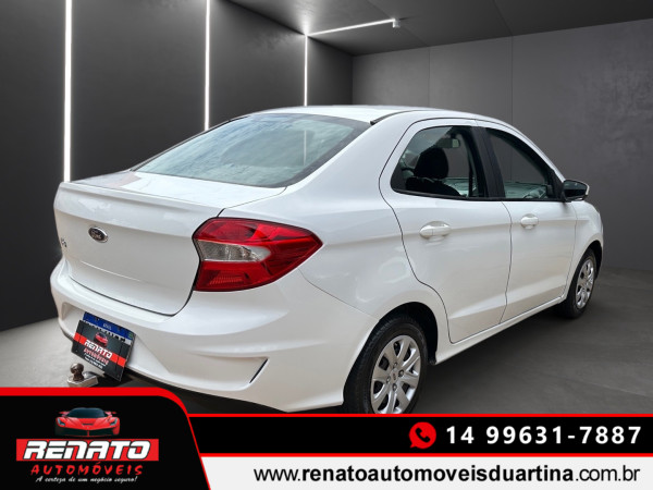 FORD Ka + Sedan 1.0 12V 4P TI-VCT SE PLUS FLEX