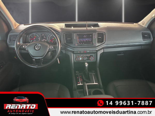 VOLKSWAGEN Amarok 2.0 16V 4X4 CABINE DUPLA TRENDLINE TURBO INTERCOOLER AUTOMÁTICO