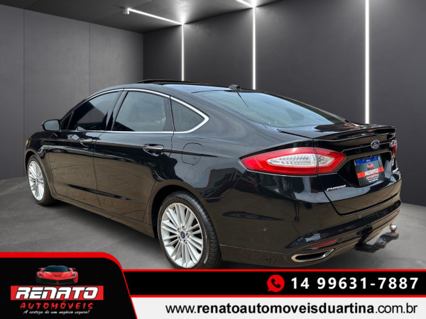 FORD Fusion 2.0 4P 16V ECOBOOST TURBO TITANIUM PLUS AWD AUTOMÁTICO