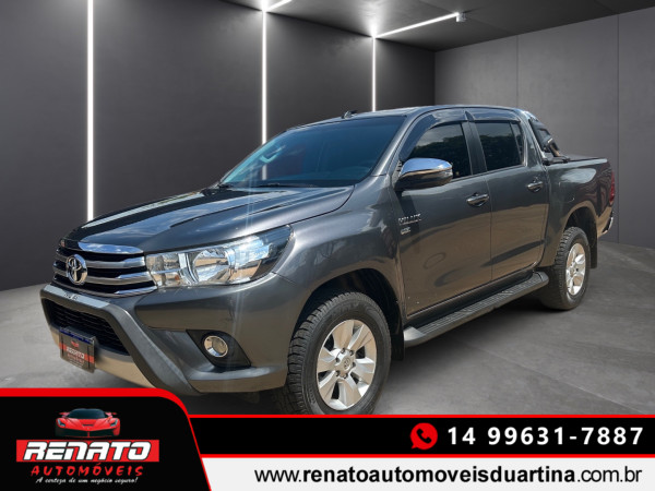 TOYOTA Hilux Caminhonete 2.7 16V 4P SRV FLEX CABINE DUPLA AUTOMÁTICO