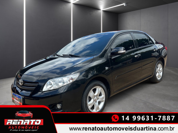 TOYOTA Corolla 1.8 16V 4P XEI FLEX AUTOMÁTICO