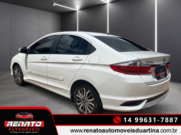 HONDA City Sedan 1.5 16V 4P EX FLEX AUTOMÁTICO