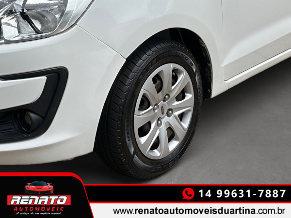 FORD Ka + Sedan 1.0 12V 4P TI-VCT SE PLUS FLEX