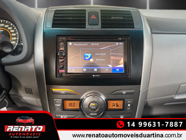 TOYOTA Corolla 1.8 16V 4P XEI FLEX AUTOMÁTICO