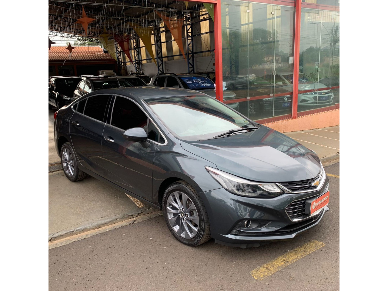 CRUZE 1.4 TURBO LTZ 16V