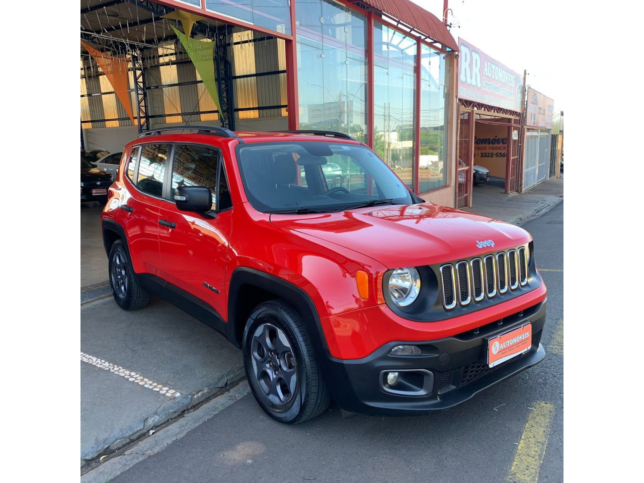 Renegade 1.8 16V SPORT