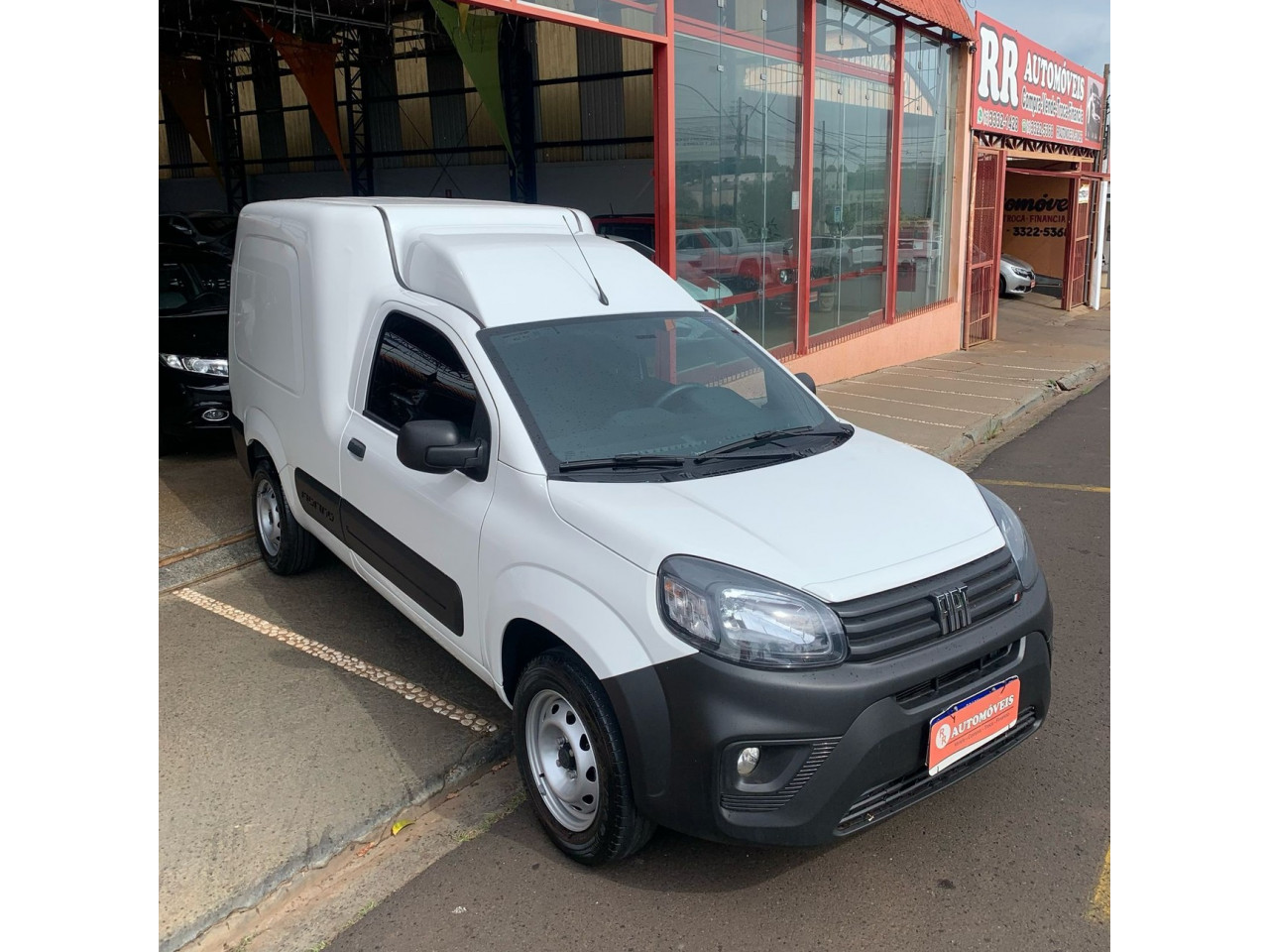 FIORINO 1.4 MPI FURGAO ENDURANCE 8V