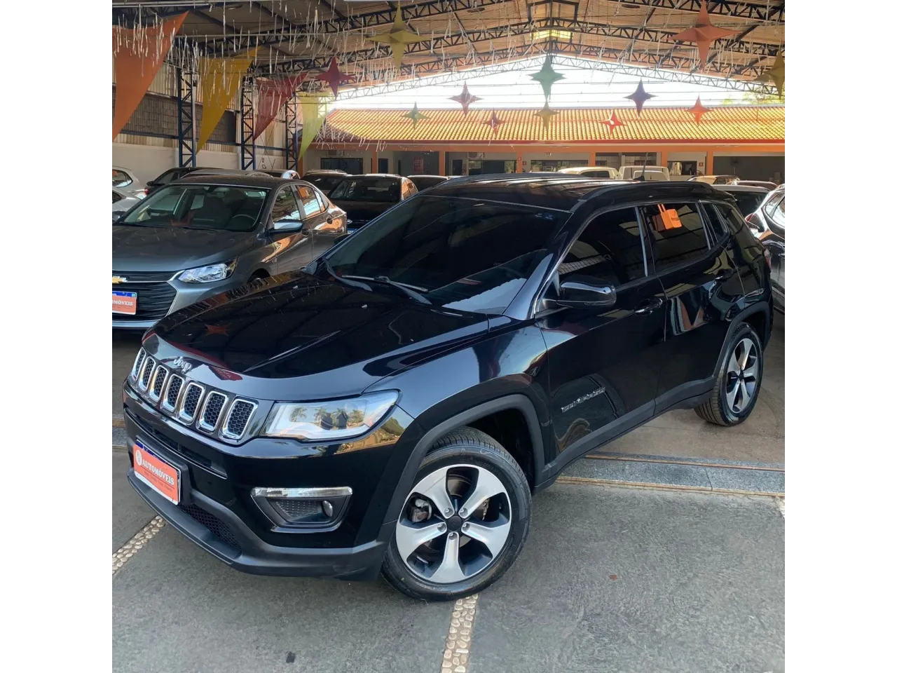 Compass 2.0 16V LONGITUDE