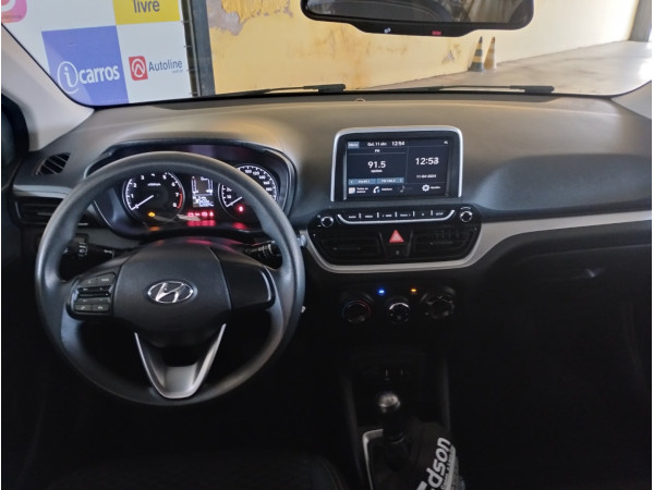 HB 20 Hatch 1.0 12V 4P FLEX EVOLUTION
