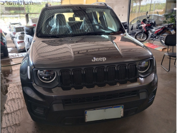 Renegade 1.3 16V 4P FLEX T270 SPORT TURBO AUTOMÁTICO