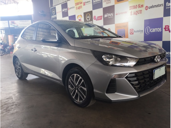 HB 20 Hatch 1.0 12V 4P LIMITED