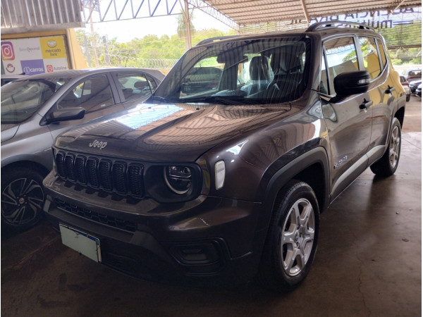 Renegade 1.3 16V 4P FLEX T270 SPORT TURBO AUTOMÁTICO