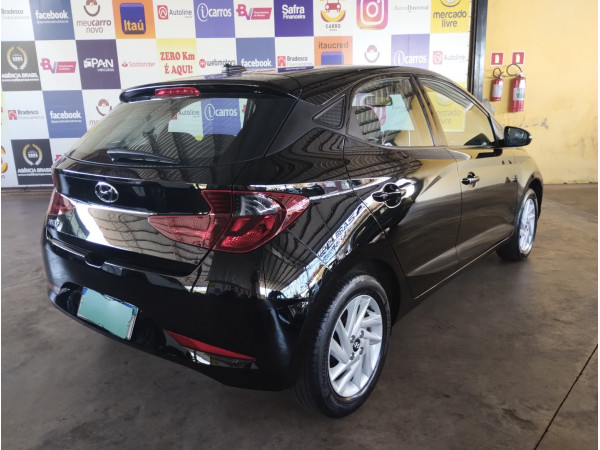 HB 20 Hatch 1.0 12V 4P FLEX EVOLUTION