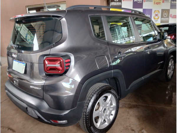 Renegade 1.3 16V 4P FLEX T270 SPORT TURBO AUTOMÁTICO
