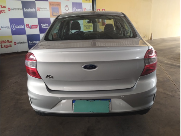 Ka + Sedan 1.5 12V 4P TI-VCT SE FLEX