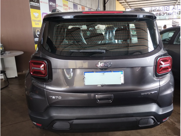 Renegade 1.3 16V 4P FLEX T270 SPORT TURBO AUTOMÁTICO