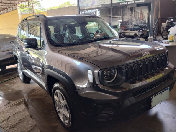 Renegade 1.3 16V 4P FLEX T270 SPORT TURBO AUTOMÁTICO