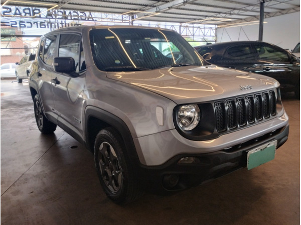 Renegade 1.8 16V 4P FLEX AUTOMÁTICO