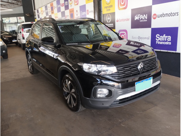 T-Cross 1.0 4P 200 TSI FLEX AUTOMÁTICO