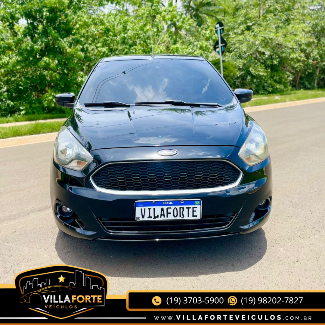 FORD Ka Hatch 1.0 12V 4P TI-VCT SE FLEX