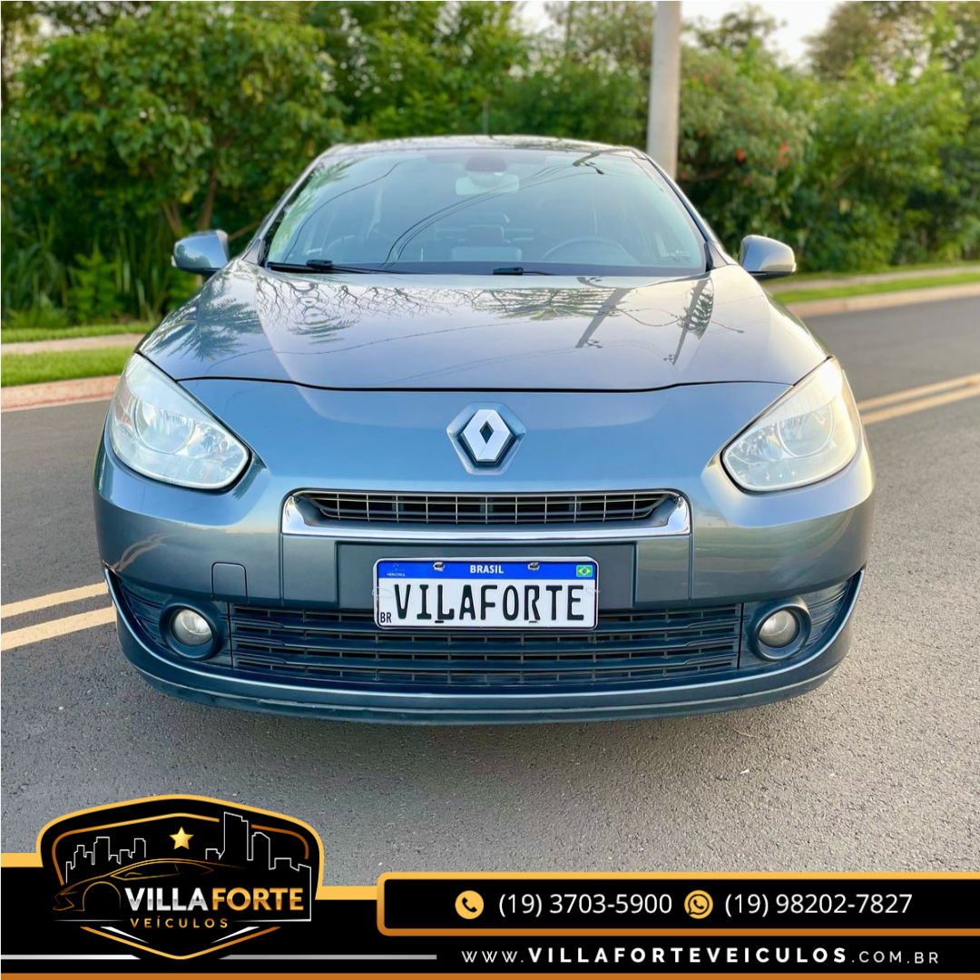 Fluence 2.0 16V 4P FLEX DYNAMIQUE AUTOMÁTICO