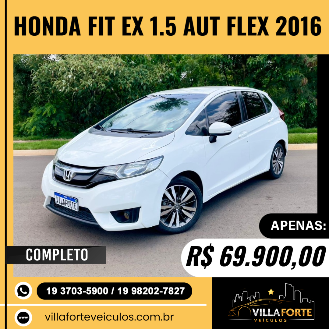 Fit 1.5 16V 4P EX AUTOMÁTICO